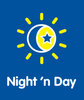 Night 'n Day logo