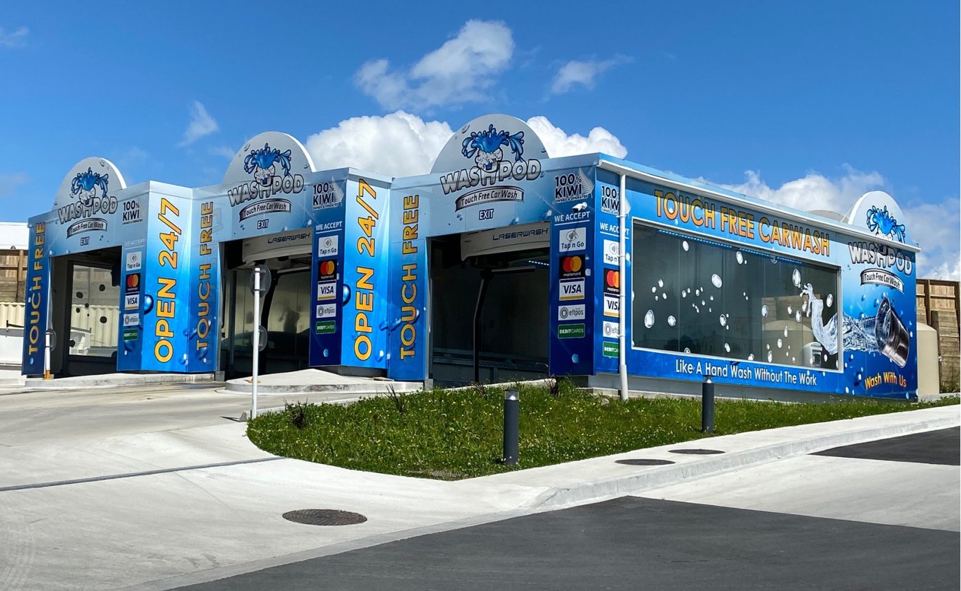 The Washpod site at Hobsonville running PSS activation
