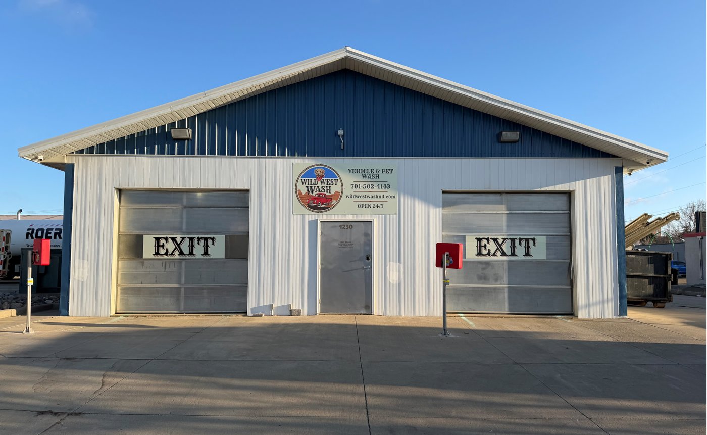 Wild West Wash in North Dakota running PSS activation