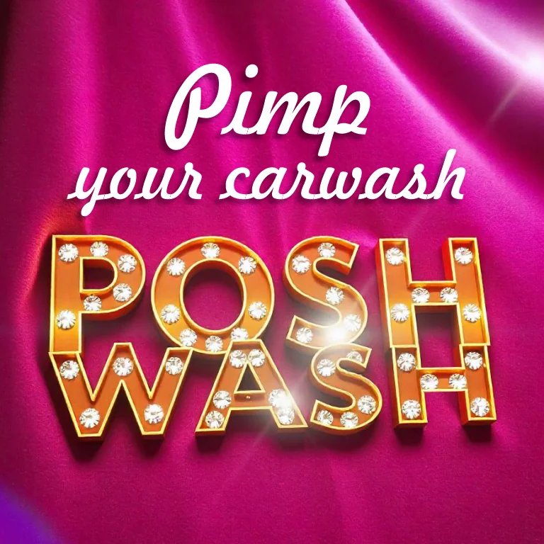 Posh Wash deal tile