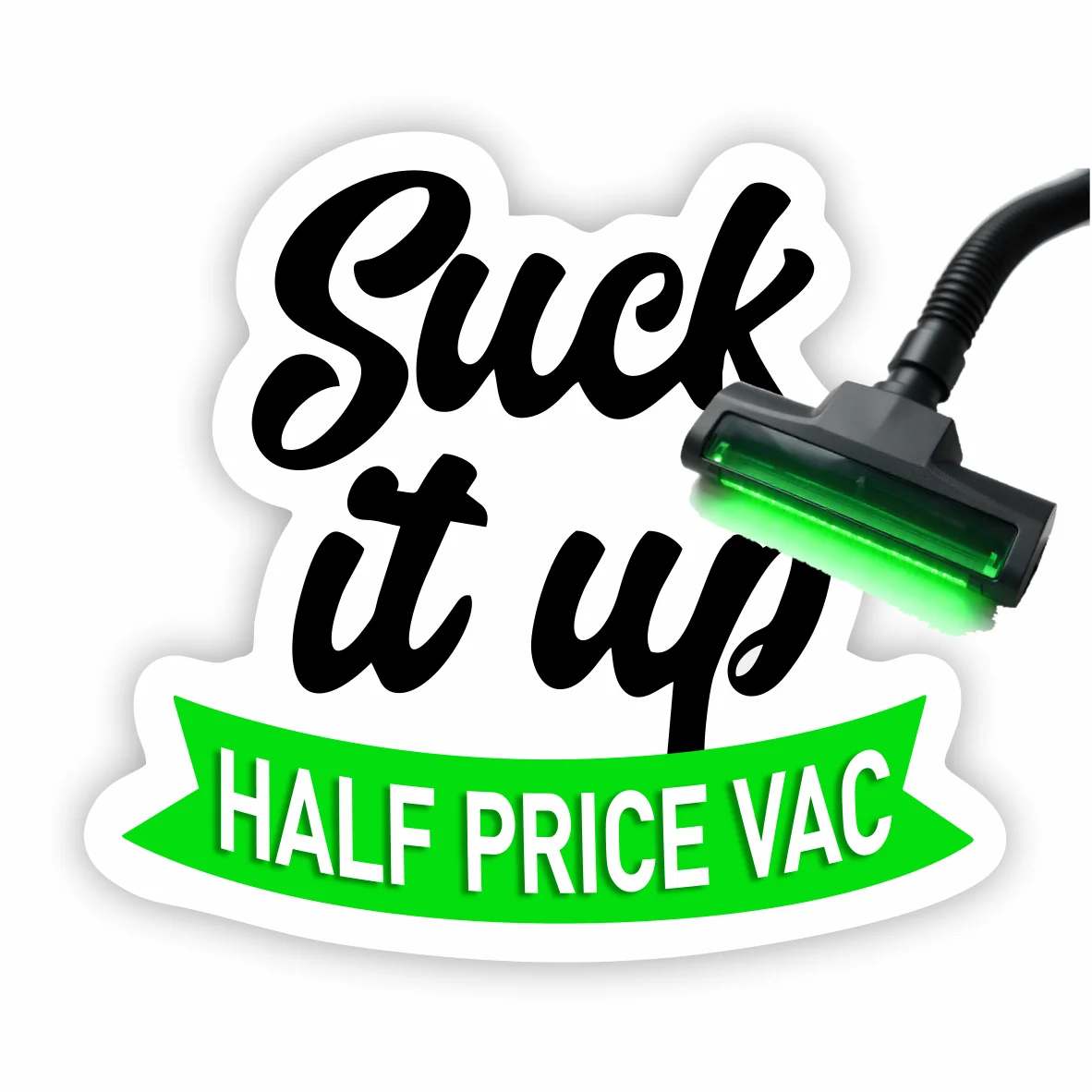 Suck It Up vacuum deal tile