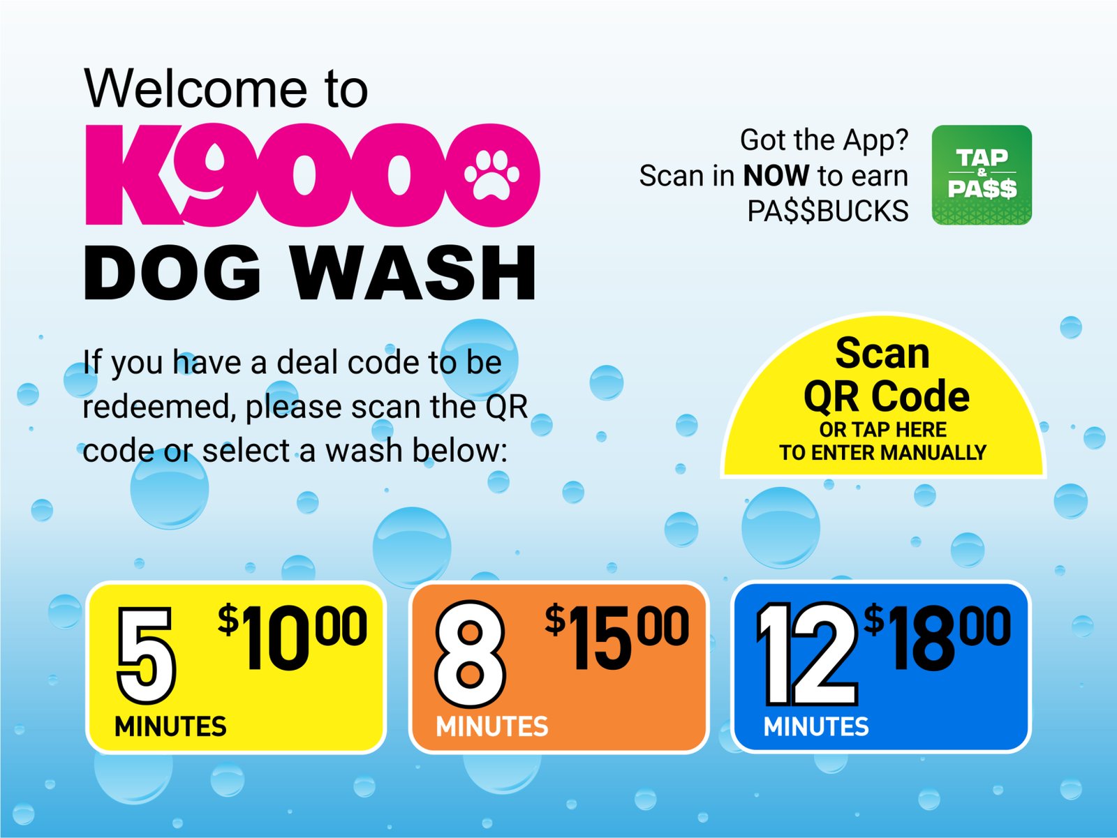 A custom-branded PSS activation screen design